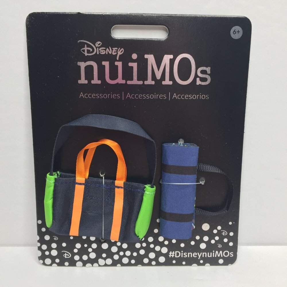 Disney Nuimos Toy Doll Accessories Set Gym Fitness Workout Exercise Bag Yoga Mat